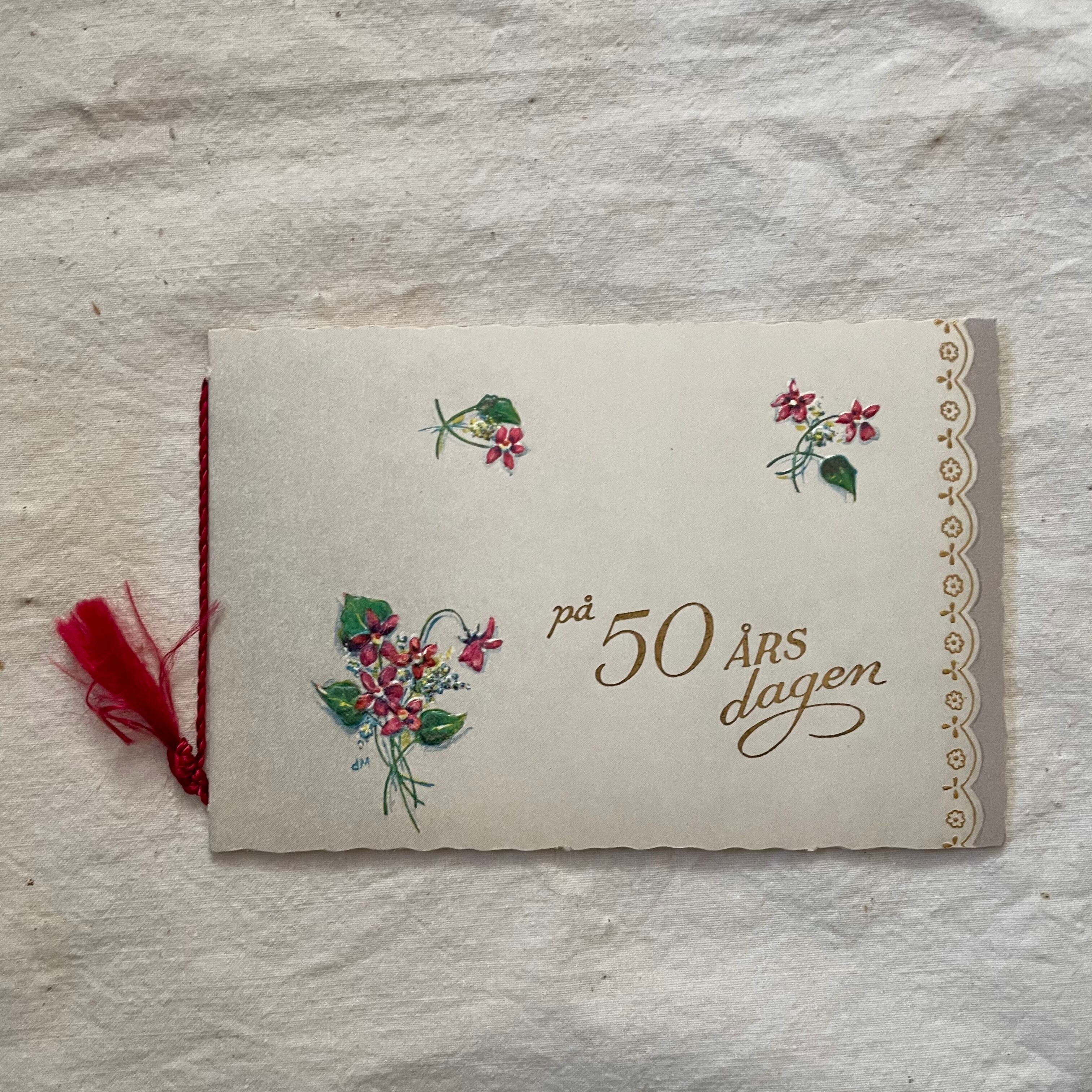 アニバーサリーカード10