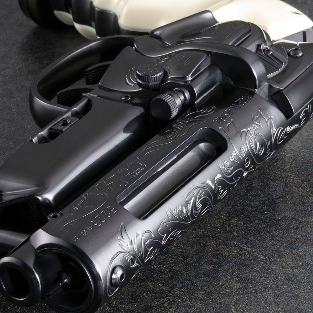 Engraving Tomenosuke Blaster Stunt Model Blueing Edition | tomenosuke