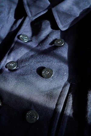 【1940s】"10 Button" US Navy Wool Pea Coat / 792m