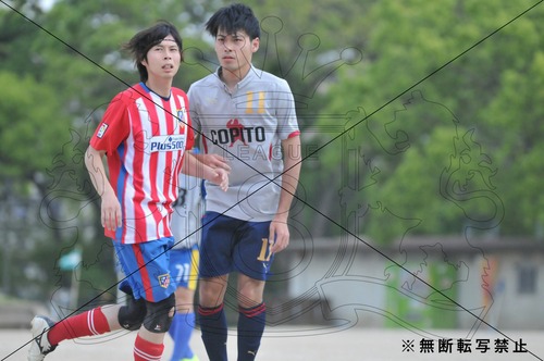 2017SSリーグA第20戦 WEST.Blue vs Copito foot @Jumpie