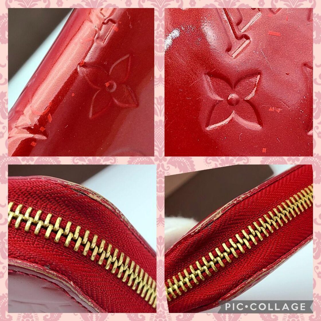 ☆極美品☆ルイヴィトン ヴェルニ長財布 ジッピーウォレット ブラック  