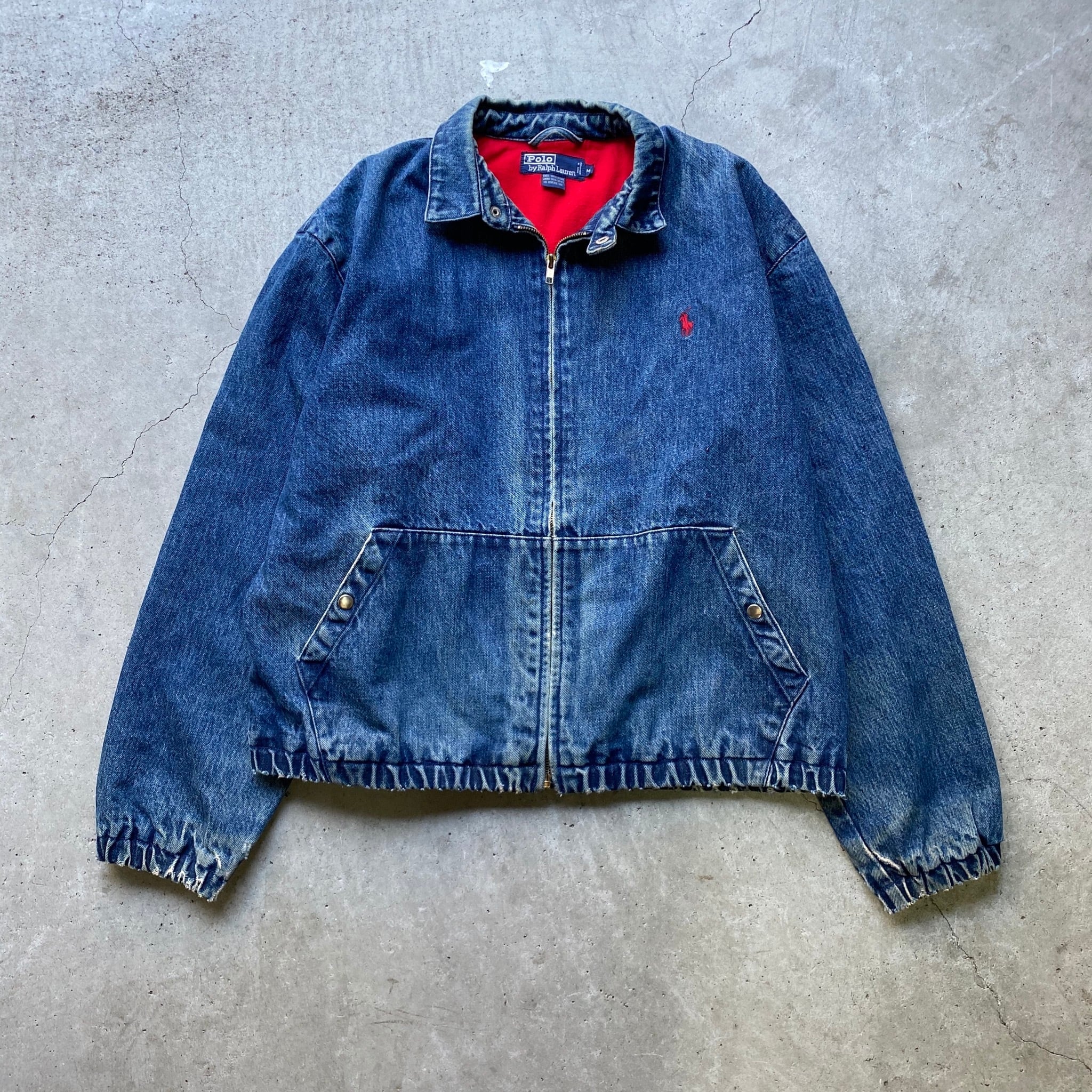 Polo by Ralph Lauren ポロラルフローレン デニム スイングトップ  