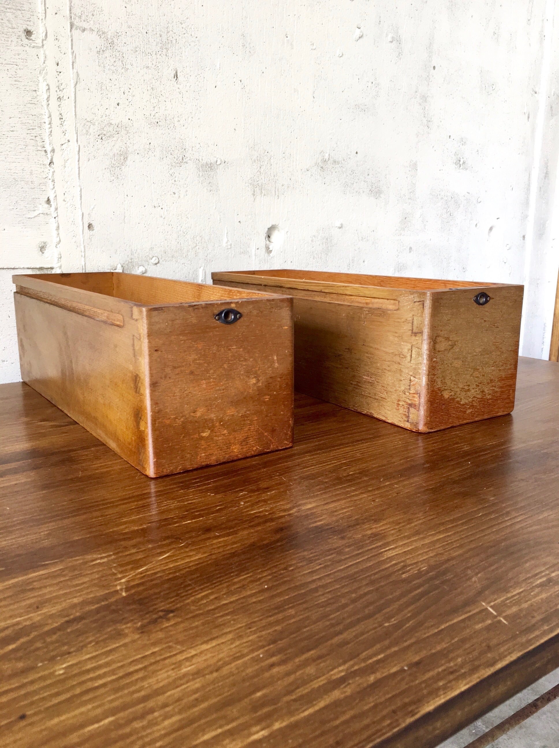 横長い木箱［古家具］ | giraffes craft