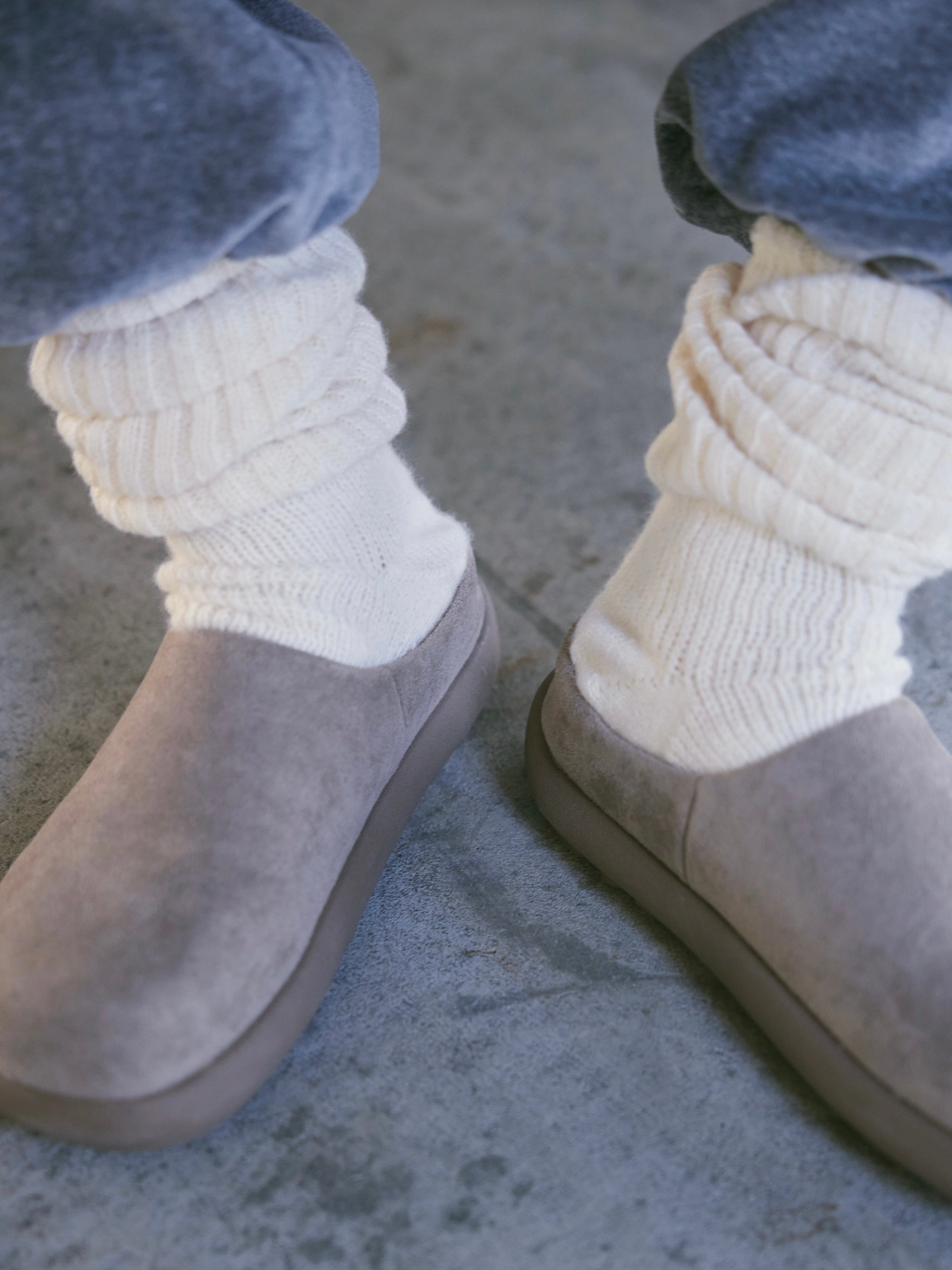 select item- eco leather easy loafer | aéré