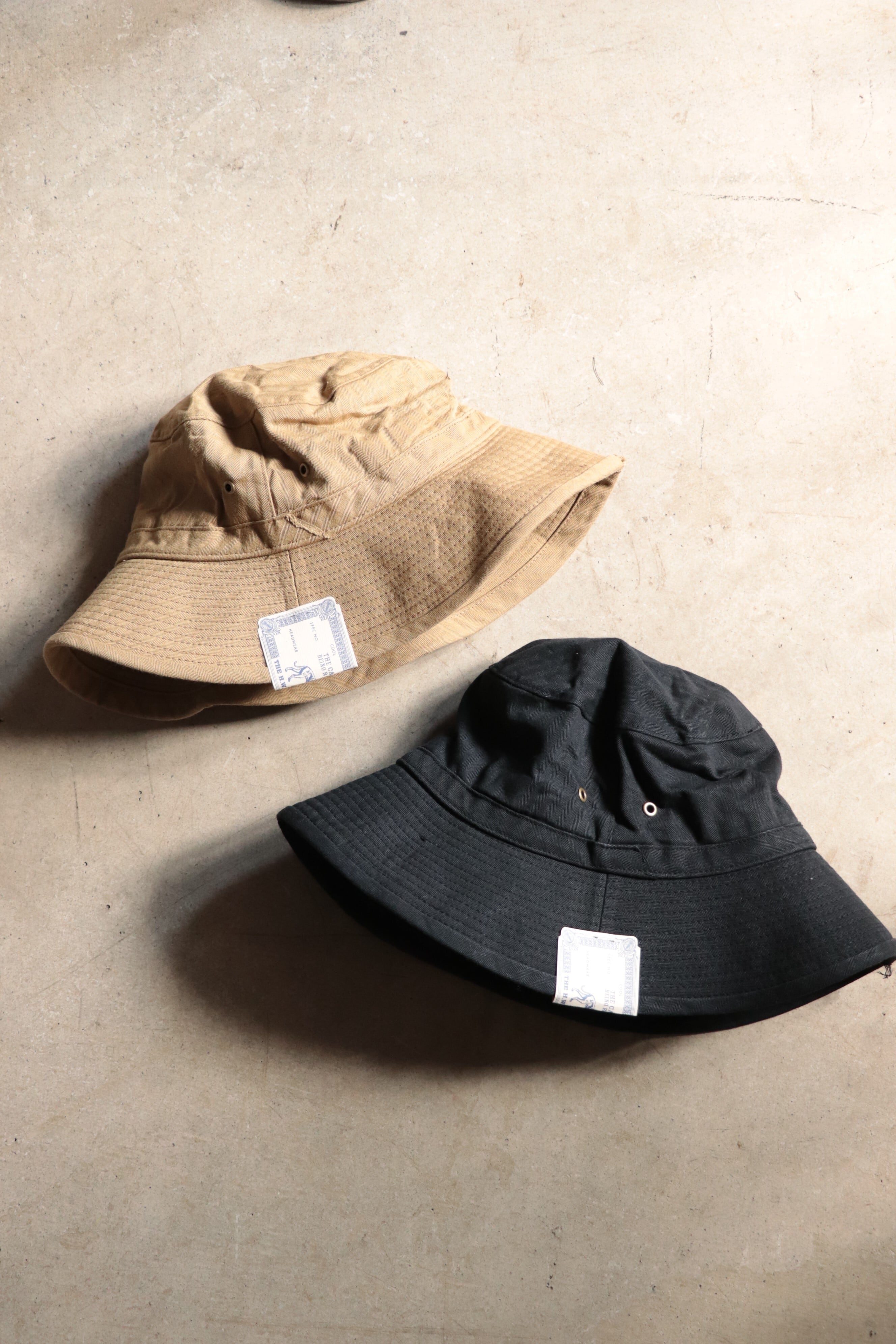 THE H.W.DOG&CO/エイチダブリュードッグ＆コー　BUCKET HAT D-00399