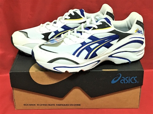 ASICS（アシックス）GEL-FUSE Ⅱ（ゲル ヒューズ） TJG793 白/青 28cm ⓬