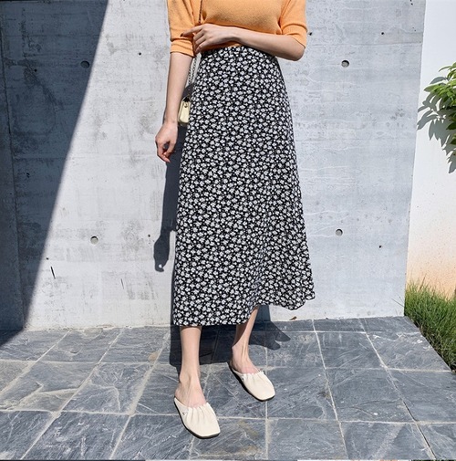 【大きいサイズXL-4XL】ファッション/人気スカート♪ブラック/グリーン/ブルー3色展開◆scimms-209187