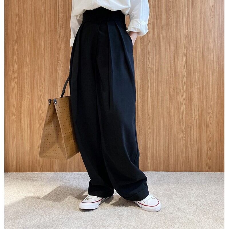 velcro suit pants《2color》