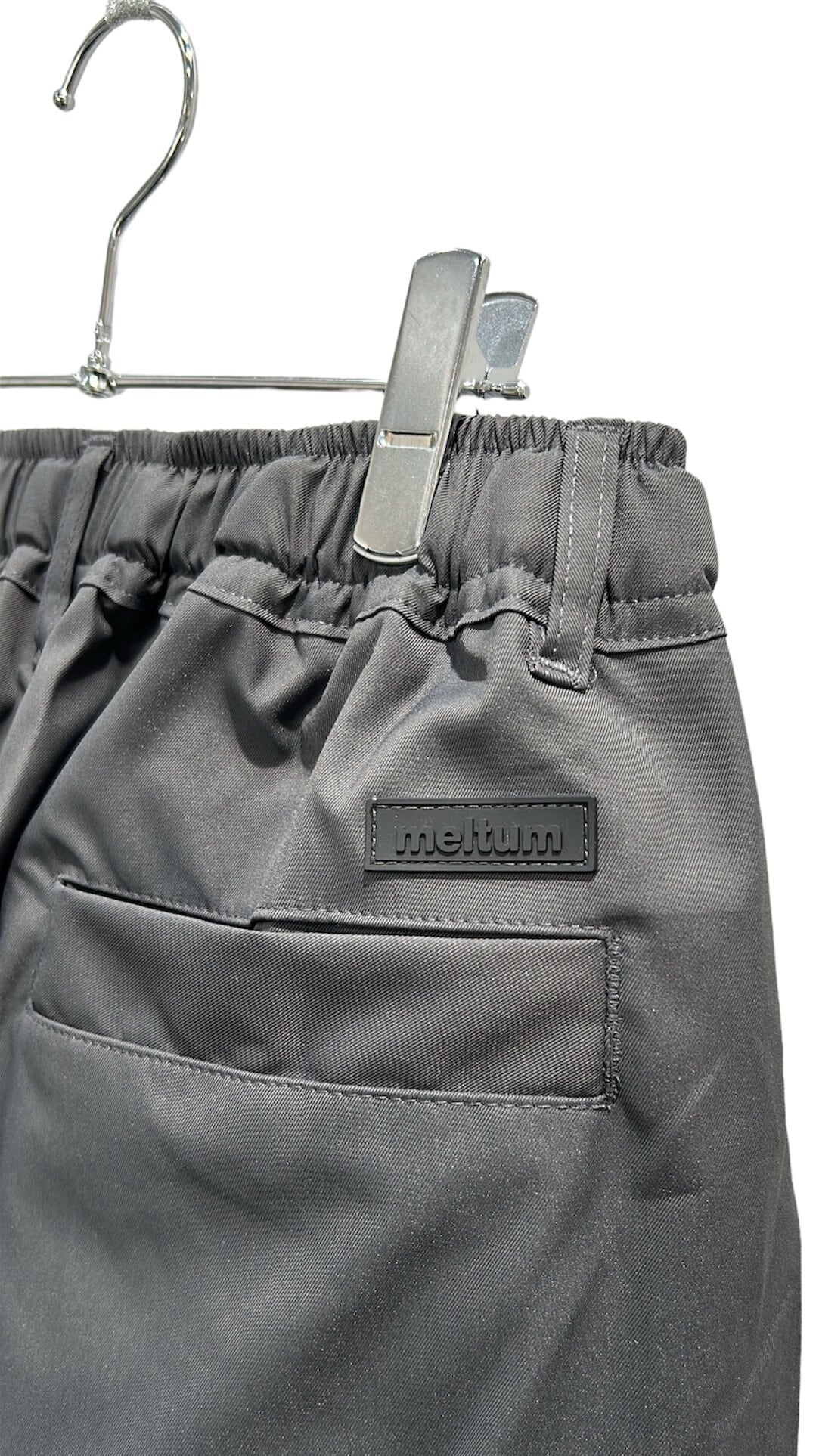 meltum】SORONA® CLIMBING TECH PANTS / charcoal | PuKu