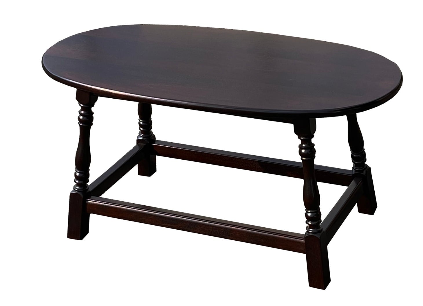 松本民芸家具 D型ぺディスタル卓 One-Leg Dining Table Type D-Round