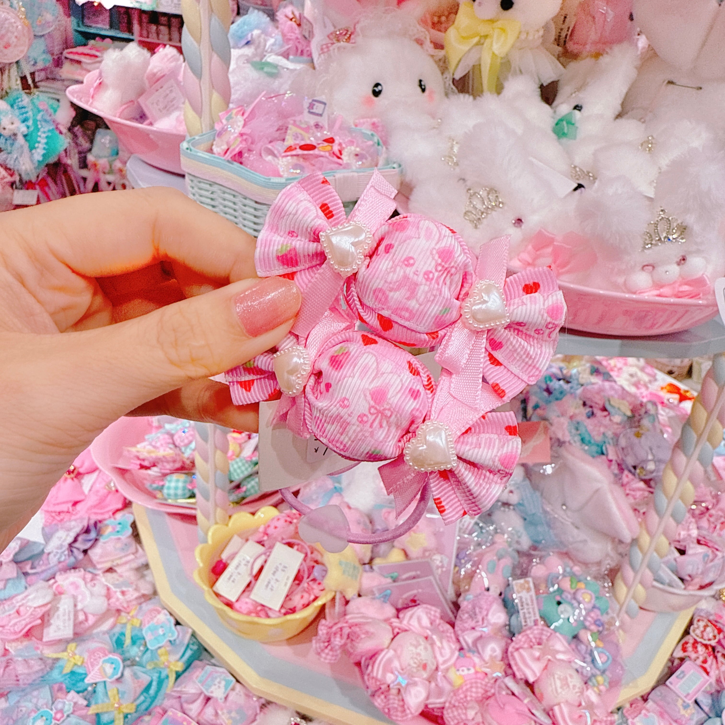 【S5】2-14キャンディツインヘアゴム