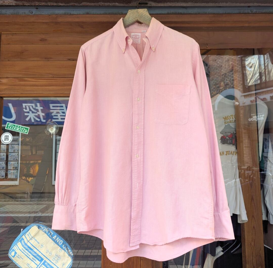 the baggy oxford b/d shirt 小岩店