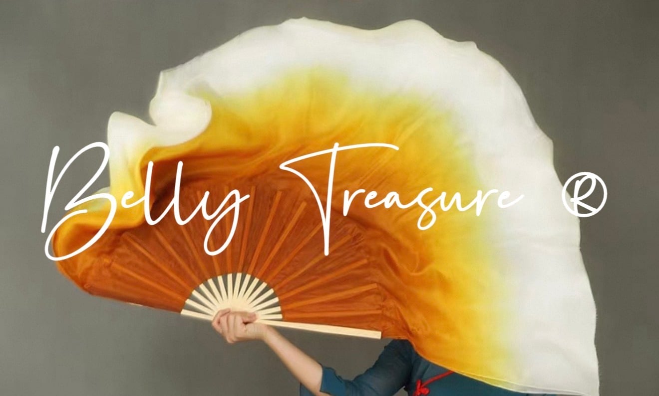 Silk Fanveil | Belly Treasure®︎