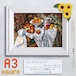 【国内製造】A3サイズ・四角 mei-19『リンゴとオレンジ』名画  ポール・セザンヌのダイヤモンドアートキット　