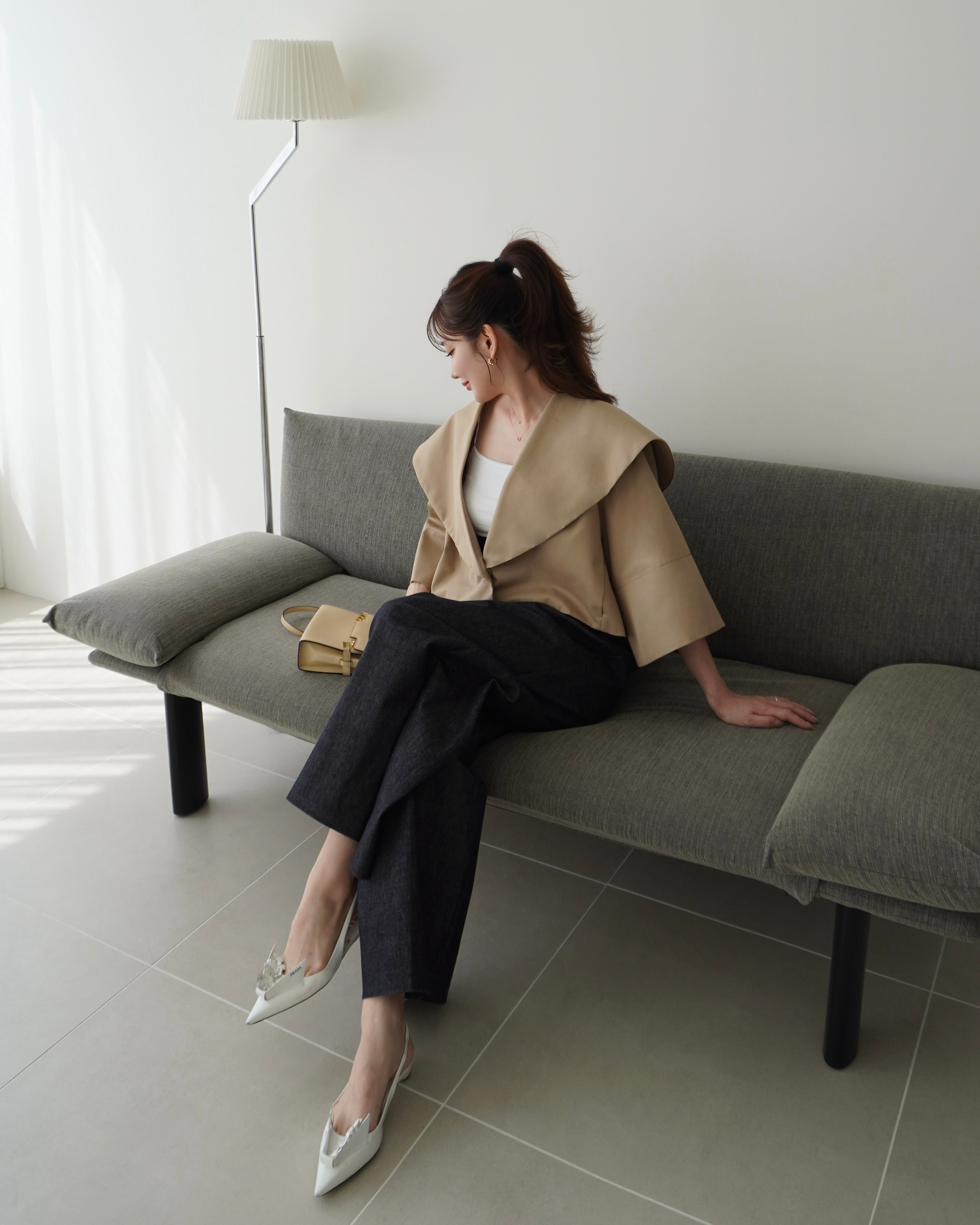 HYEON ヘヨン バレリーナパンツ ブラック Sサイズ HYEON ヘヨン バレリーナパンツ ブラック Sサイズ HYEON ヘヨン