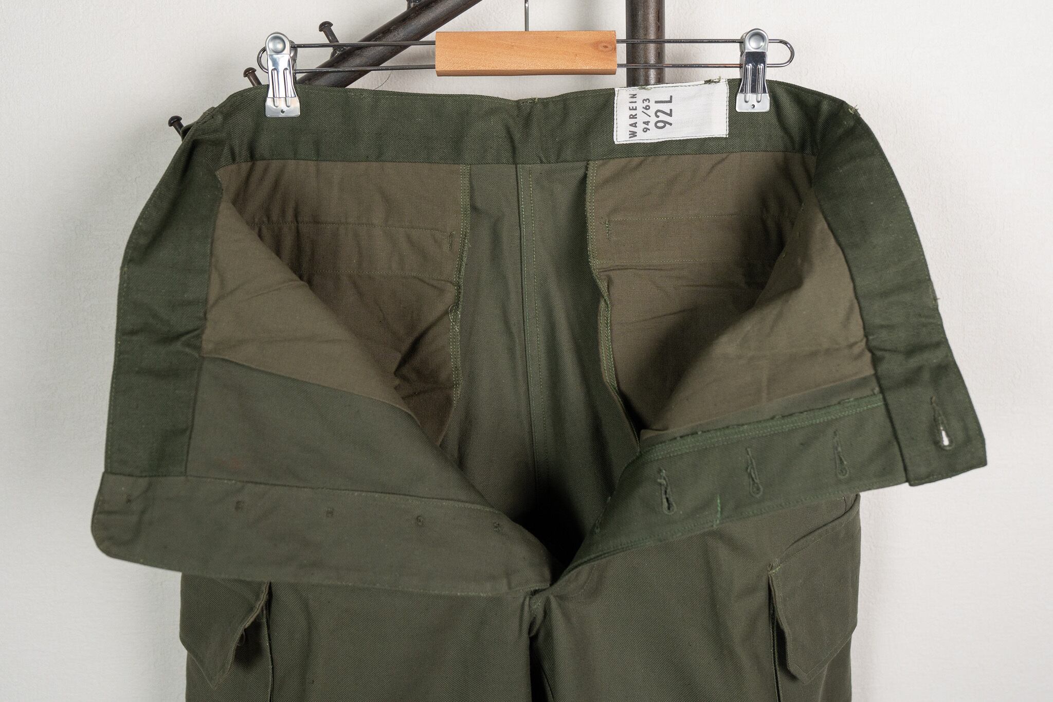 DEADSTOCK】French Air Force M-47 Trousers 