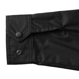 CODENAME by demily「"SPRAY FLOWER" T/C Coach Jacket Black」