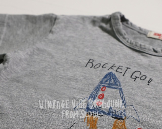 《予約》BONEOUNE ¨ rocket go T ¨ 26summer