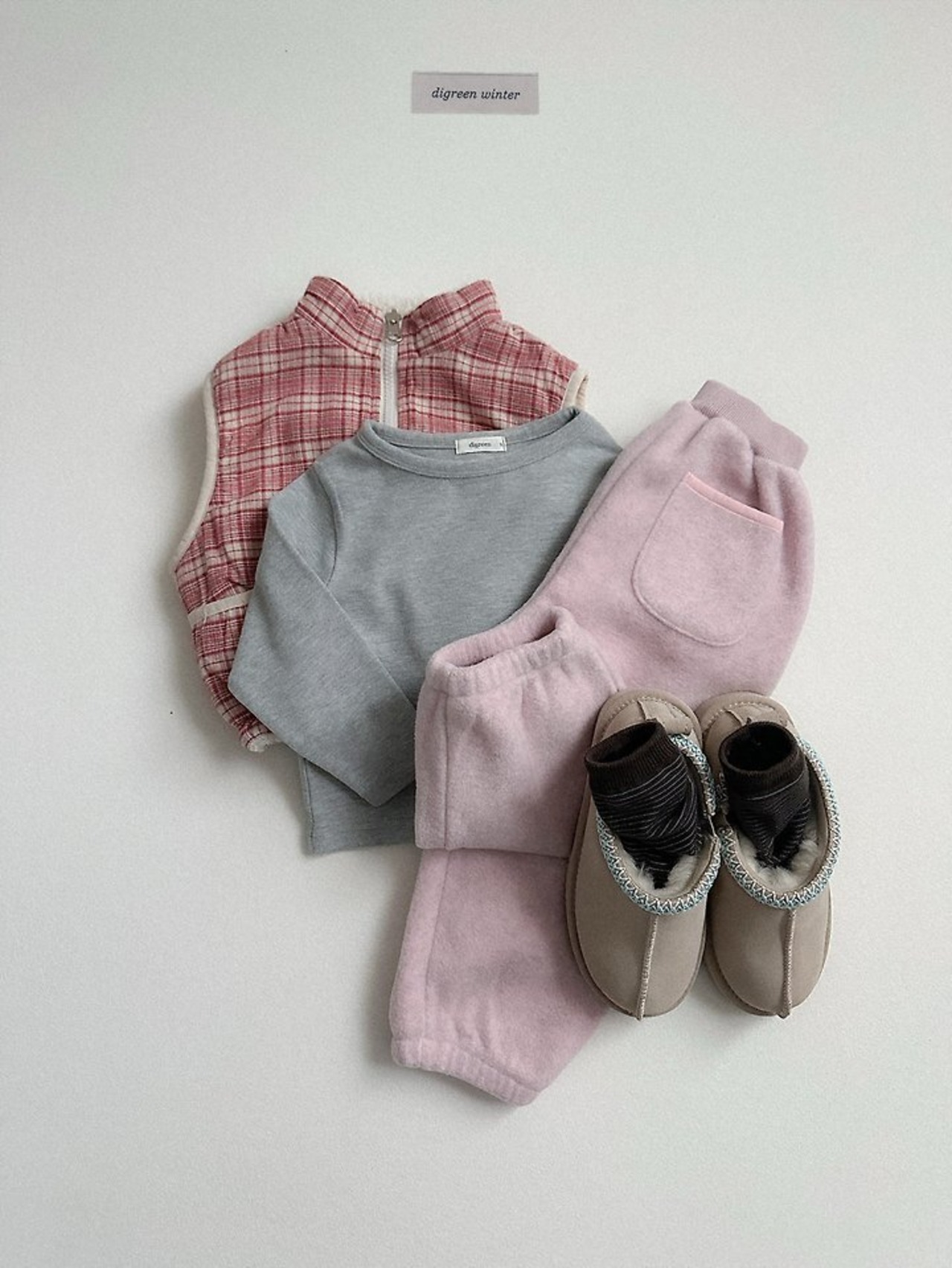 〖取寄〗韓国子供服 / 26winter / Digreen / ポリスパンツ / キッズ / 冬服 *S~2XL*