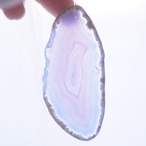 Clear Drops 06 - アゲートヒーリングチャイム / Agate Sun Catcher Wind Chime 346