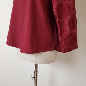 【USED】ＧＵカットソー可愛いオシャレ 春トップスお出かけ　美品