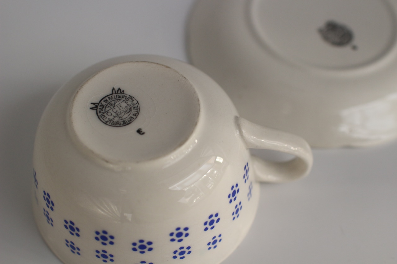 BOCH＿cup&saucer - 5