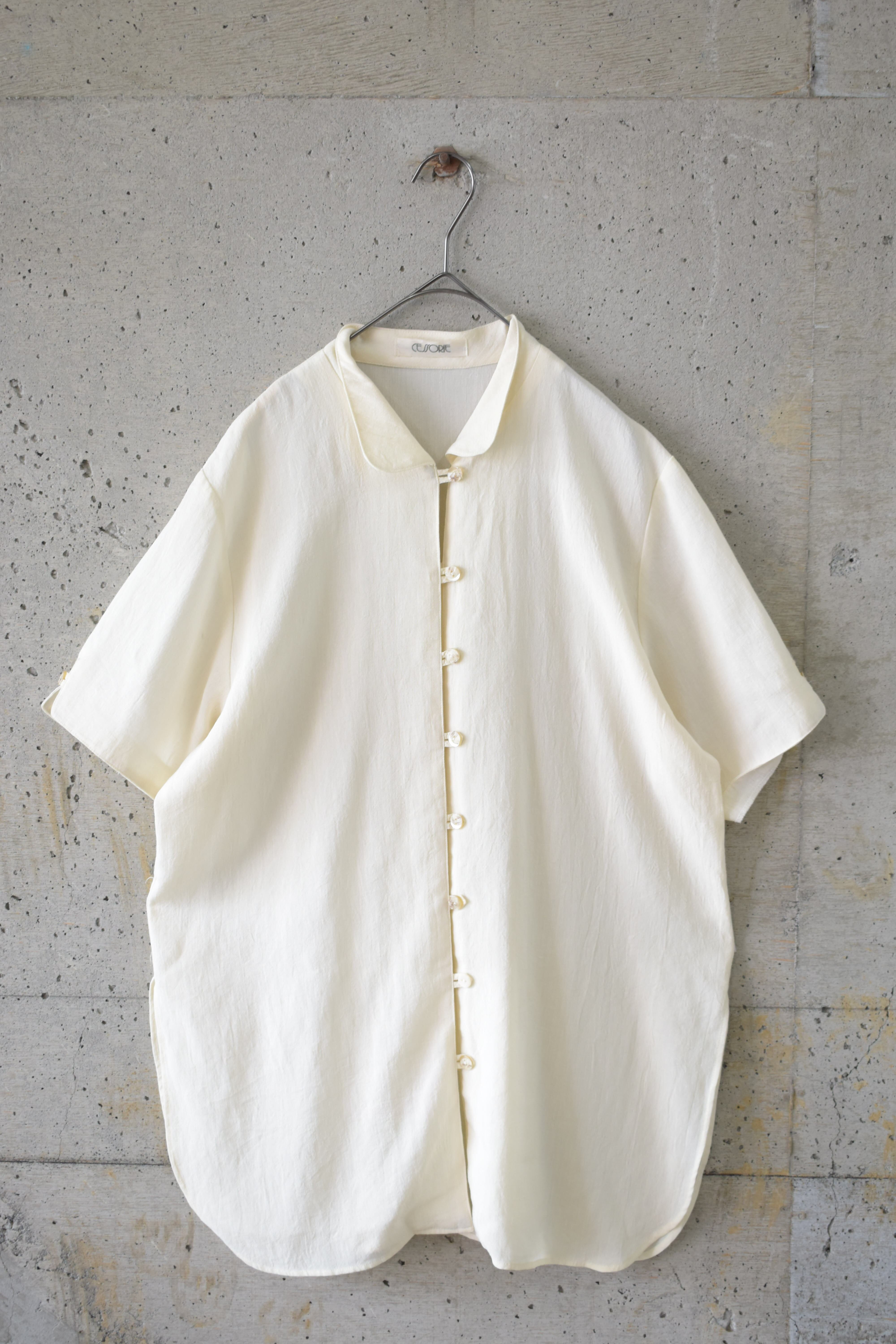 Point loose shirt