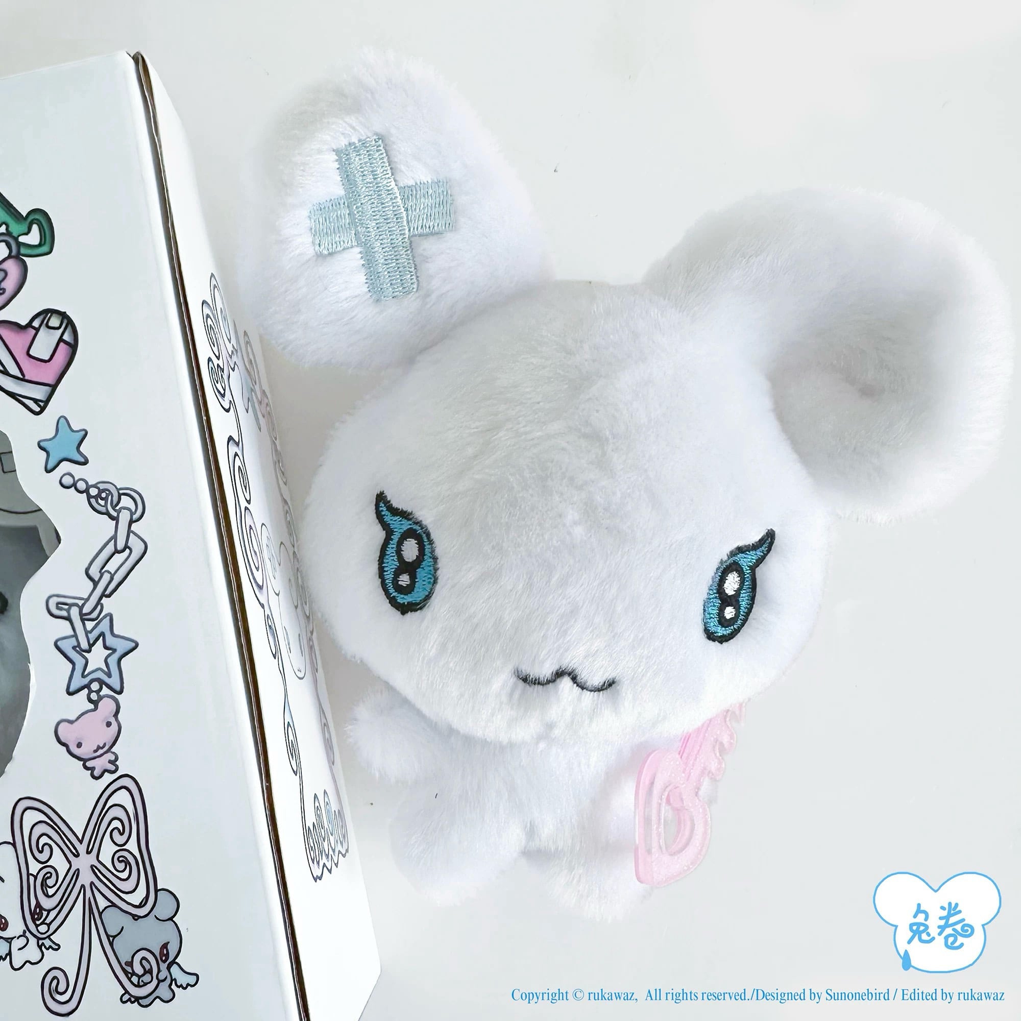 rukawazcity] RUKAWAZ x sunonebird cute bunny | BYORI