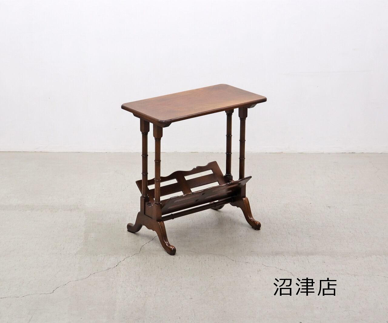 ヴィンテージ クラシカル コンソール デスク テーブル キャビネット 展示台 コンソール | cosaic Lab.