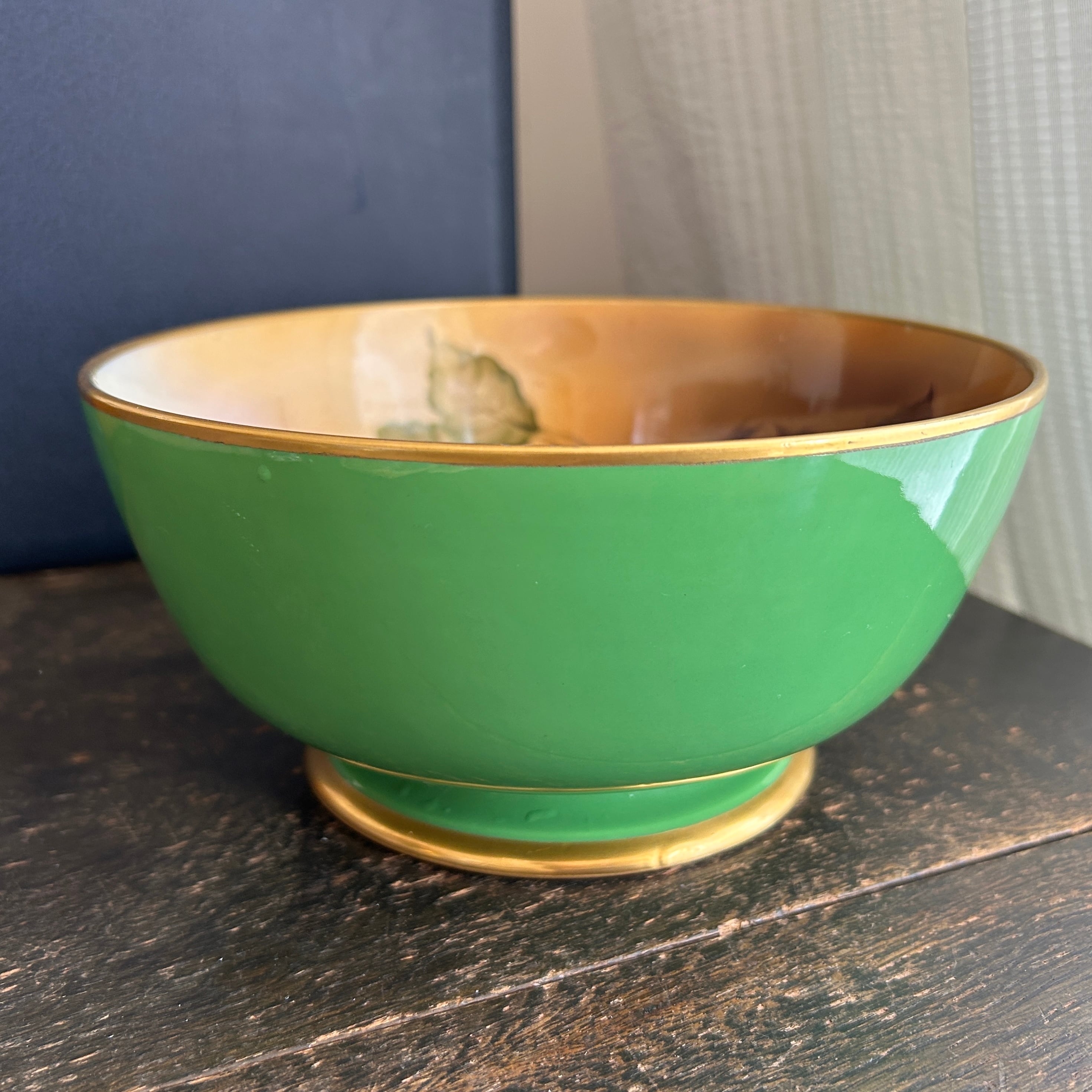 Old Noritake 国内向けの端正なフルーツボウル