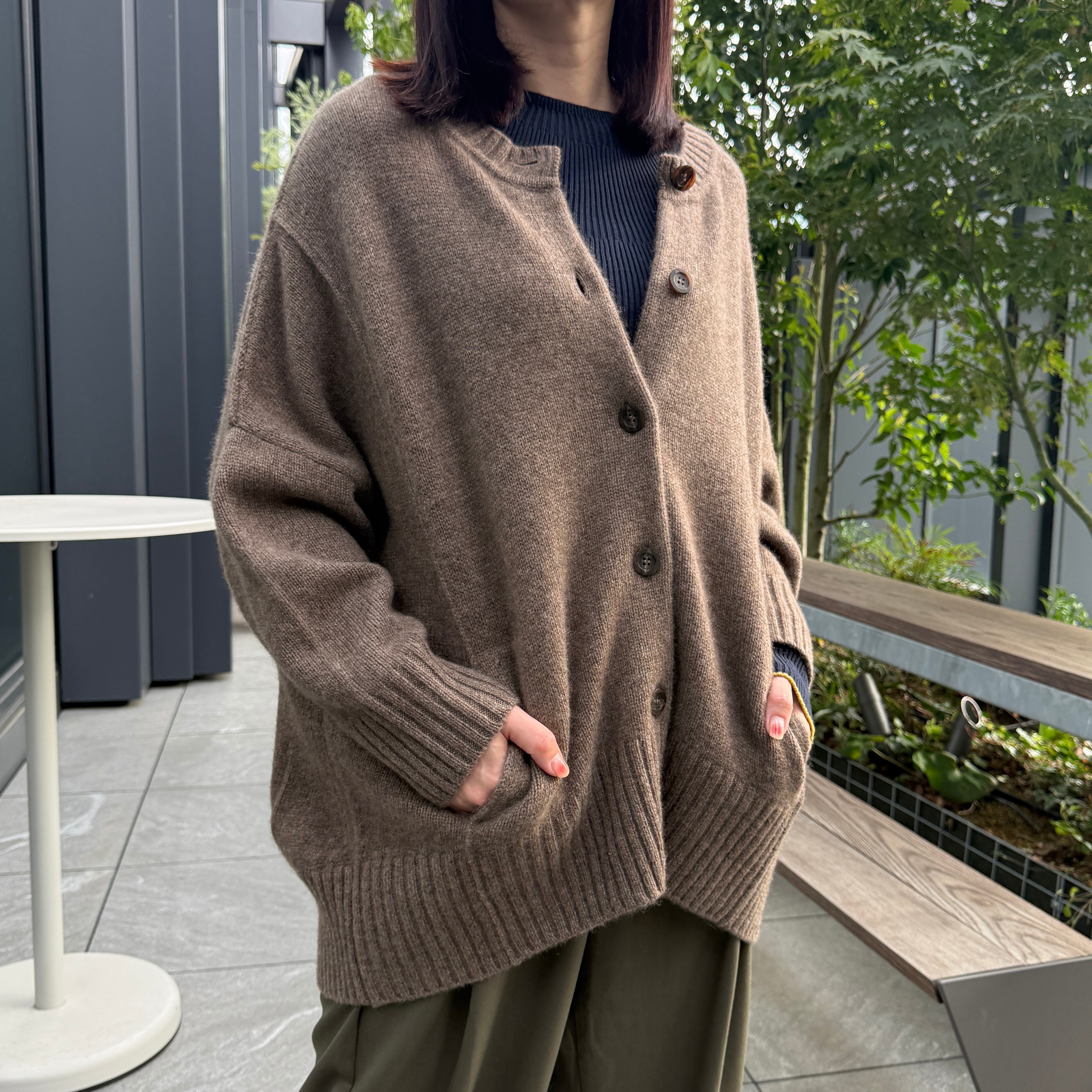 未使用 クロシェ ショートスリーブジャケット トワミー AMBIDEX