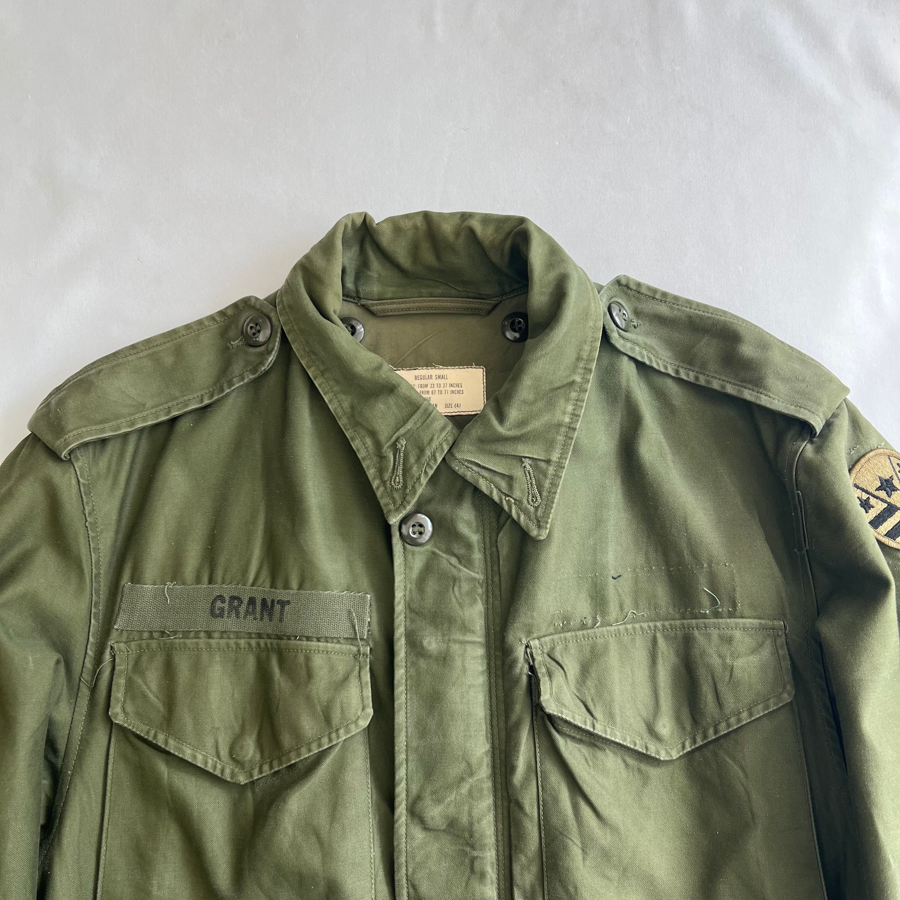 63 U.S.ARMY M-51 フィールドジャケット Regular-Small アメリカ軍
