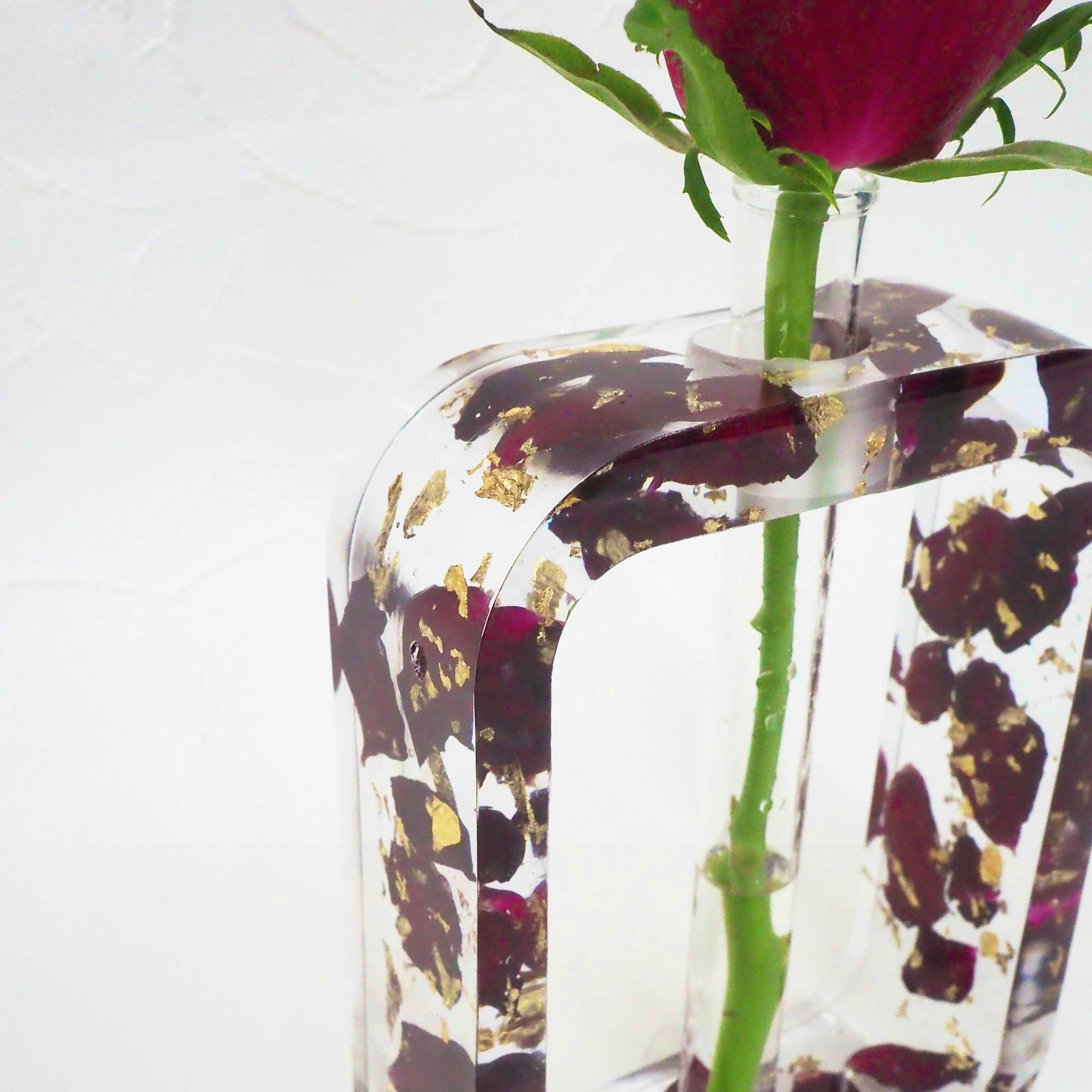 フラワーベース『受注商品・レジンアート』 | molek