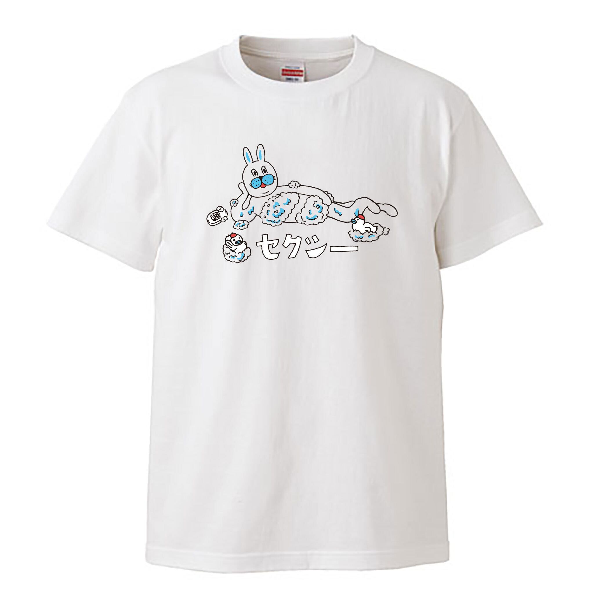 セクシー / Tシャツ / OKAME /  -WHITE-