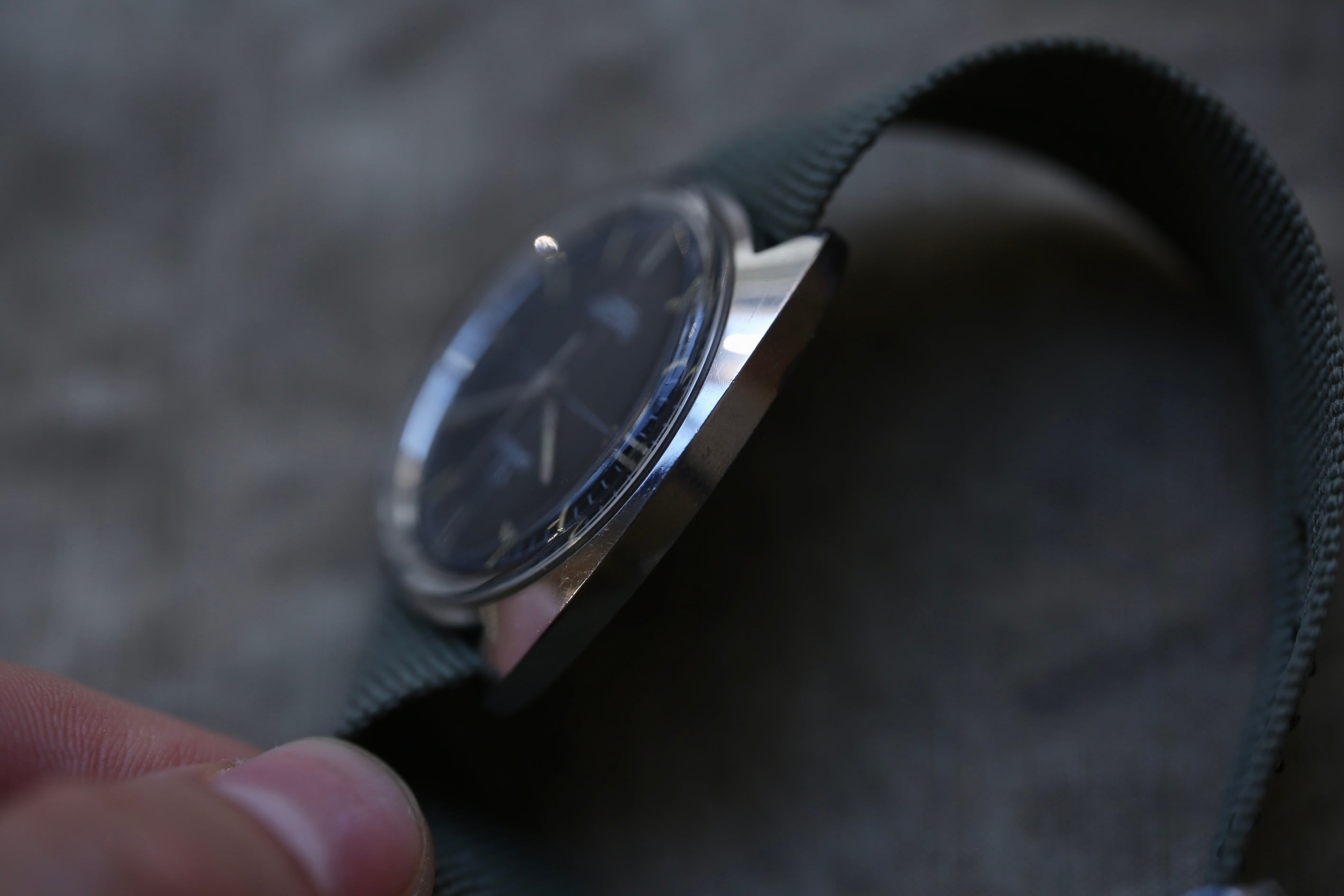 OMEGA】1960's オメガ シーマスターコスミック ミッドサイズ マット