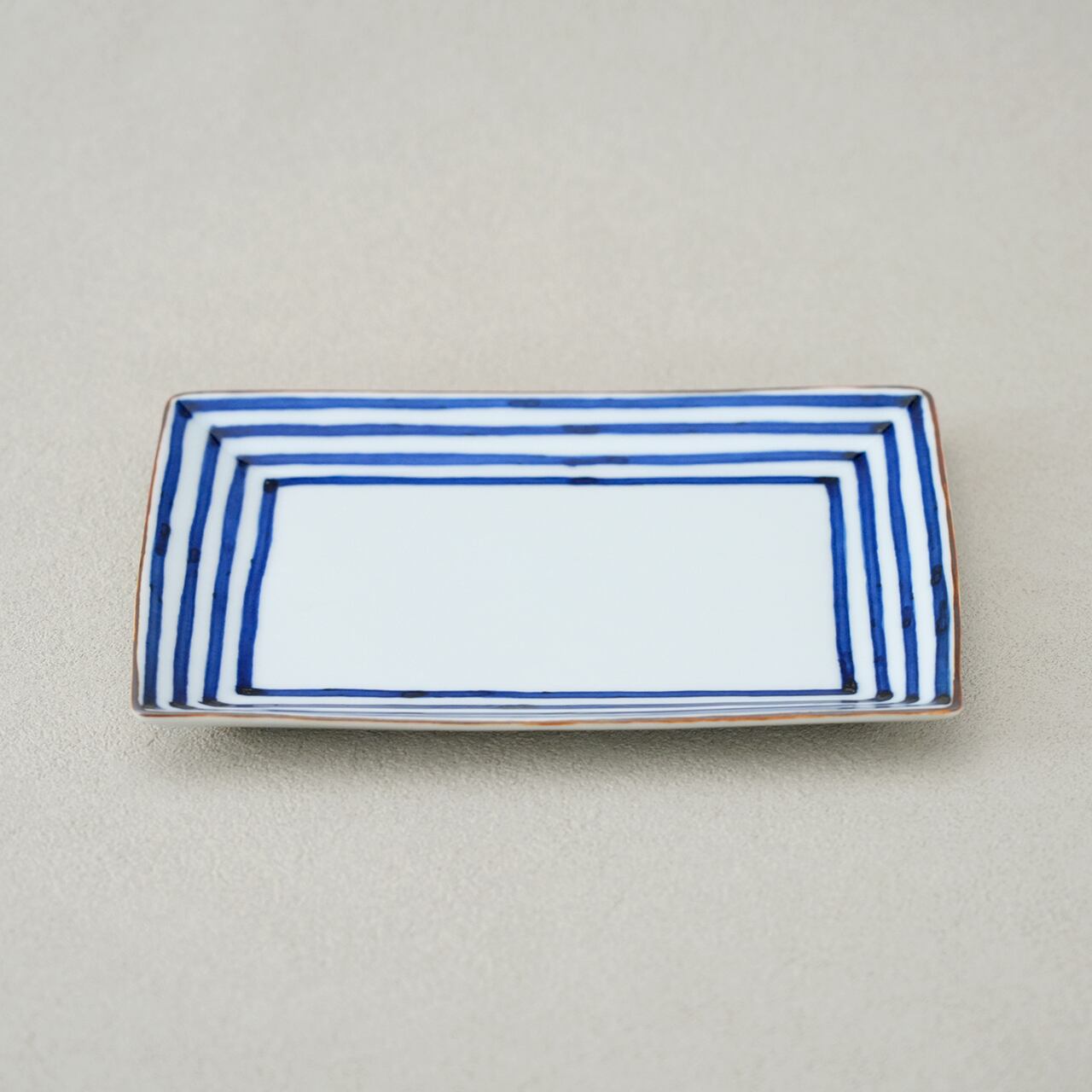 副千製陶所］格子 角プレート | フラッグス