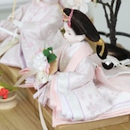 ピーカブーひな人形 ベルズキッス ドーム型アクリルケース飾り 【桃花 -Momoka-】 BK232A-4 thumbnail 7