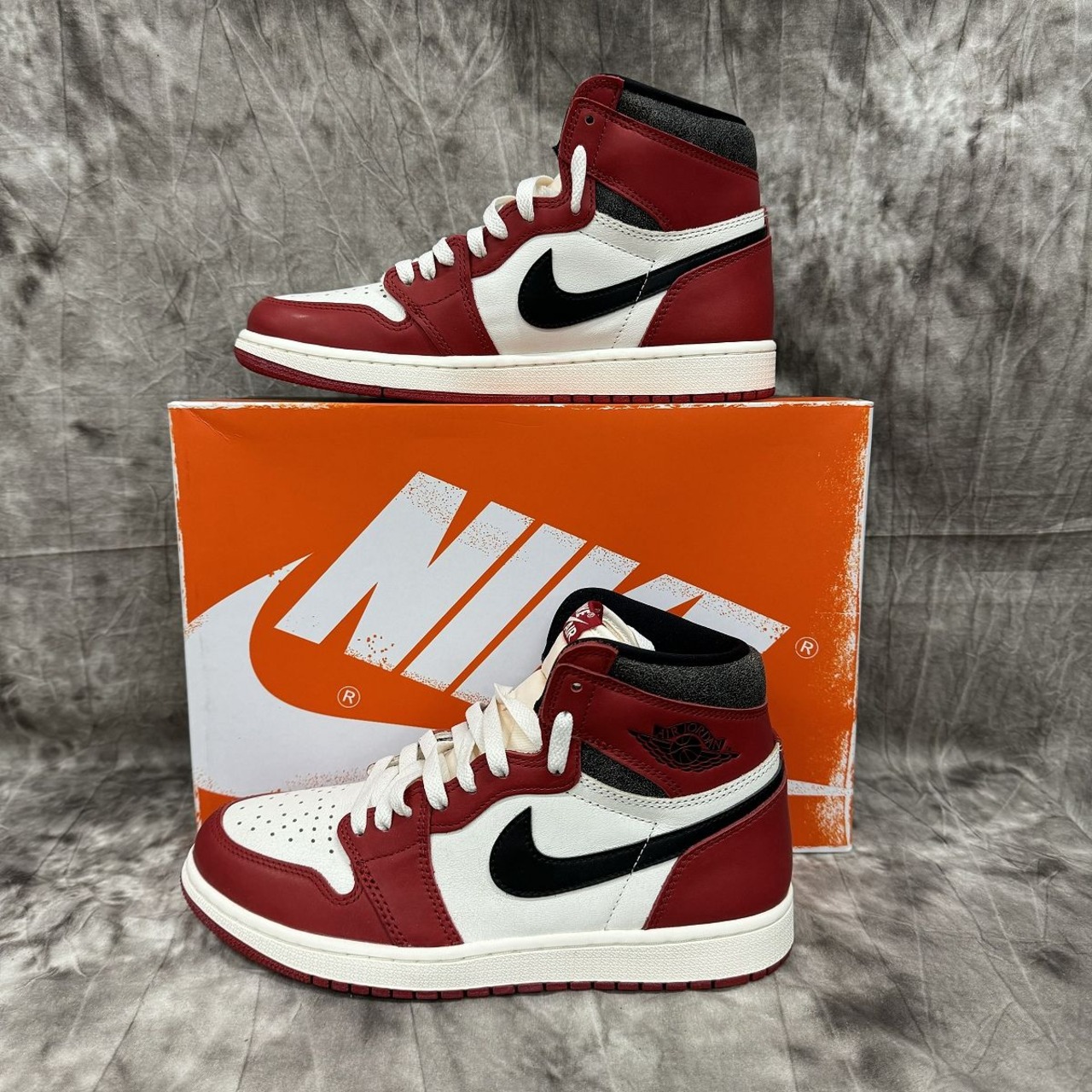 NIKE/ナイキ AIR JORDAN 1 HIGH OG LOST＆FOUND CHICAGO/ロスト 