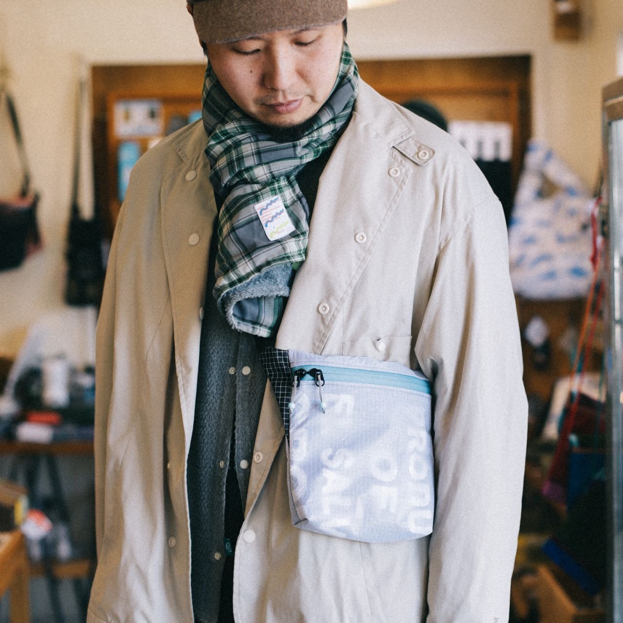 ATELIER Wabee-Sabee / Monkey Hug【Coffee Hug】 - 2