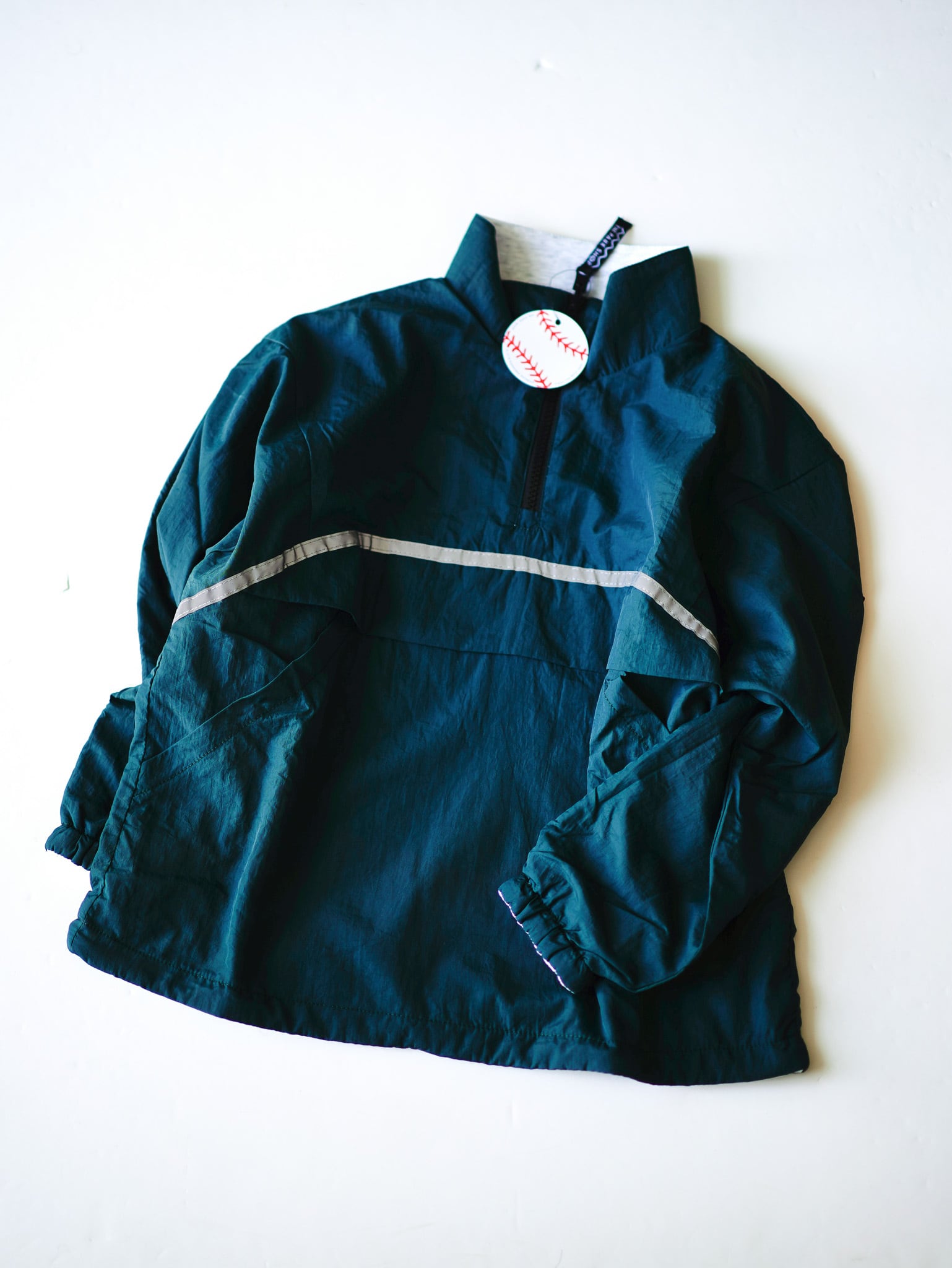 〈 THE PARK SHOP 25AW 〉 REVERSIBLE SPORTS PULLOVER(TPS-865) / GREEN