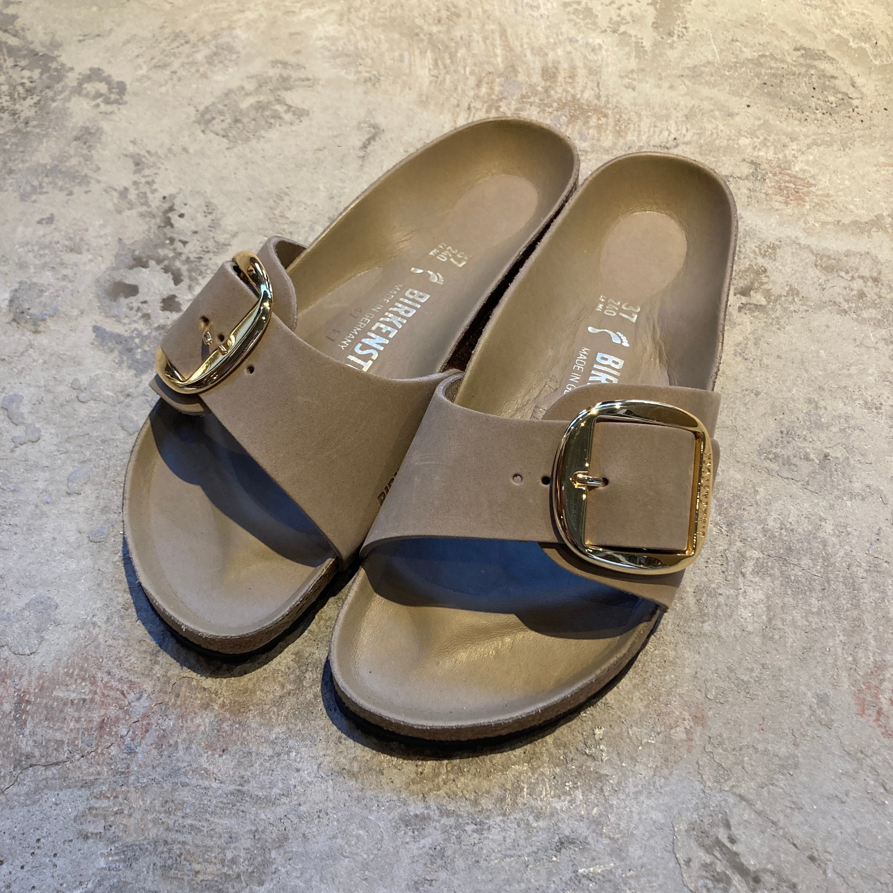 BIRKENSTOCK【ビルケンシュトック】Madrid Big Buckle/ マドリッド