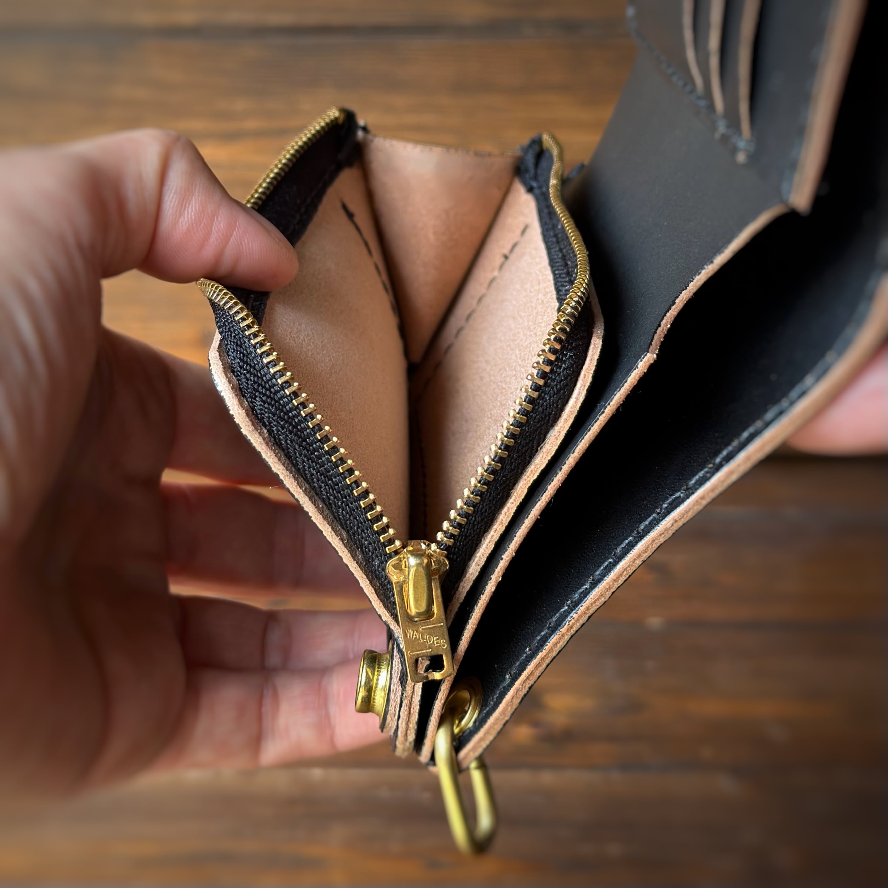 カスタムオーダー Trucker Wallet-09Ⅱ】 | yc_leather.craft