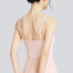 フラワーブーケ キャミソールレオタード スカートセット L1220