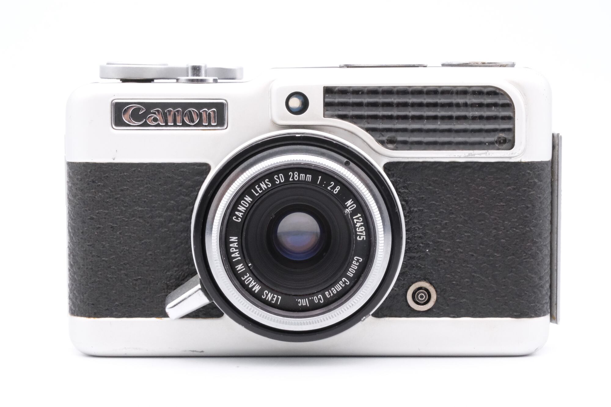 【並品　整備済】Canon Demi EE28 35mm ハーフ フィルムカメラ