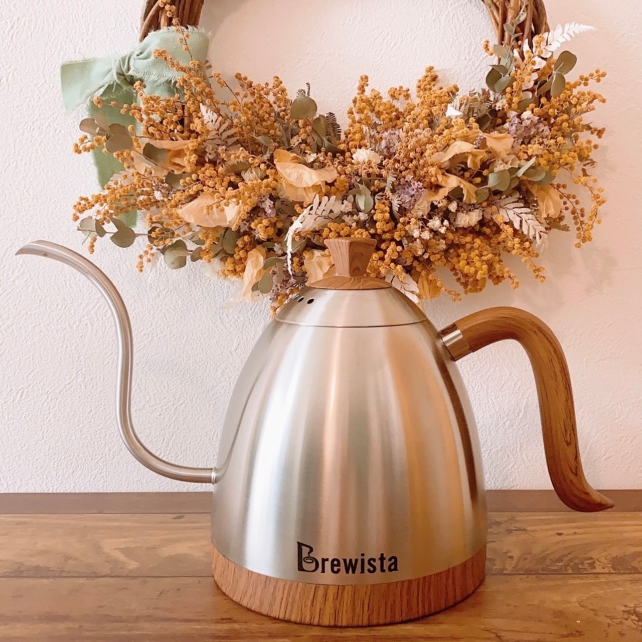 Brewista Artisan Gooseneck Variable Kettle 0.6L ステンレススチール