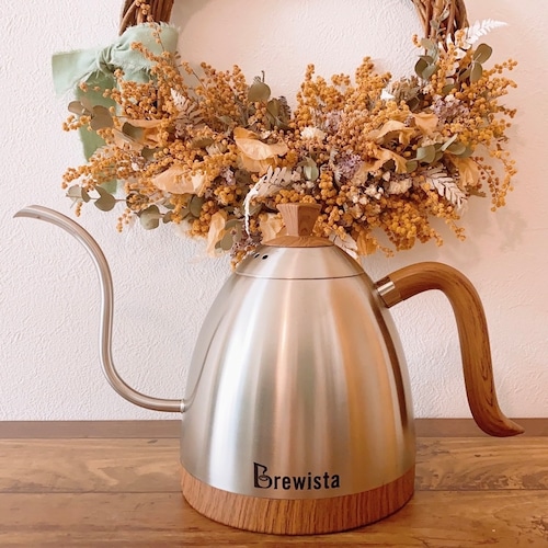 Brewista Artisan Gooseneck Variable Kettle 0.6L ステンレススチール