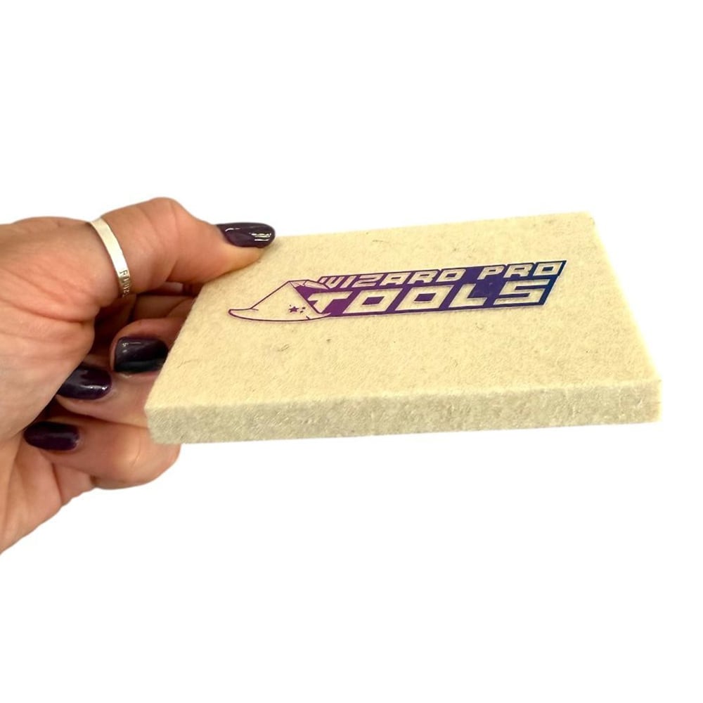 Wizard Pro Felt Squeegee シート施工用 角の折り曲げスキージー