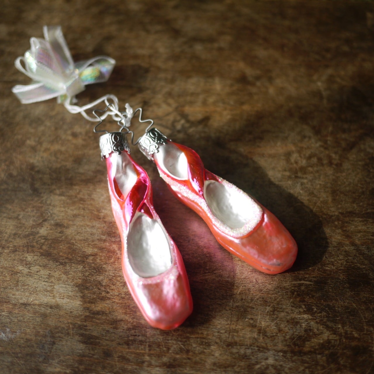 ガラスオーナメント インゲ・グラス バレリーナ トゥシューズ ドイツ