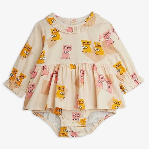 【mini rodini】【26740122】KITTENS BODYSUIT