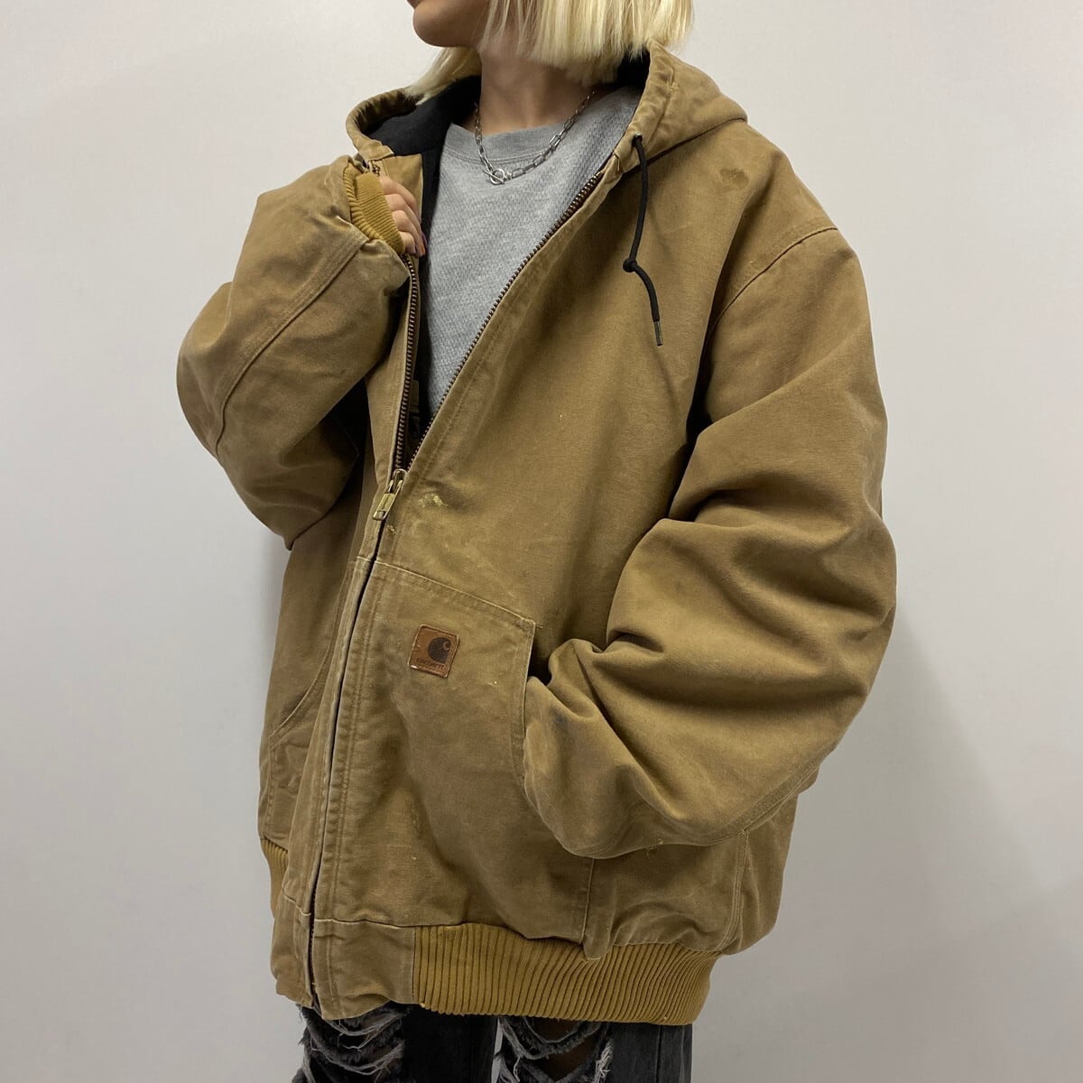 ビッグサイズ Carhartt カーハート アクティブジャケット メンズ2XL  